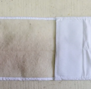 Koyun yünü keçe bel kuşağı