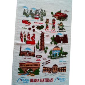 Bursa resimli havlu