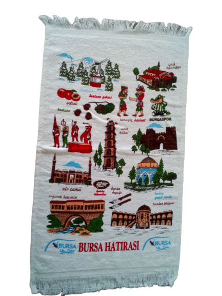 Bursa resimli havlu