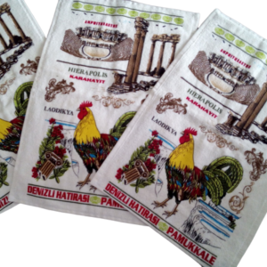 Denizli resimli havlu