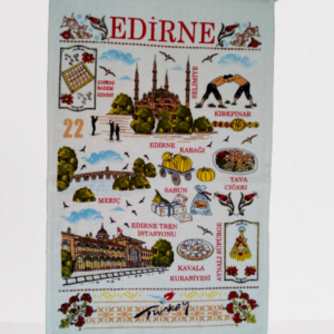 Edirne resimli havlu