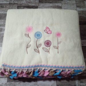 Toptan ponponlu mutfak havlusu