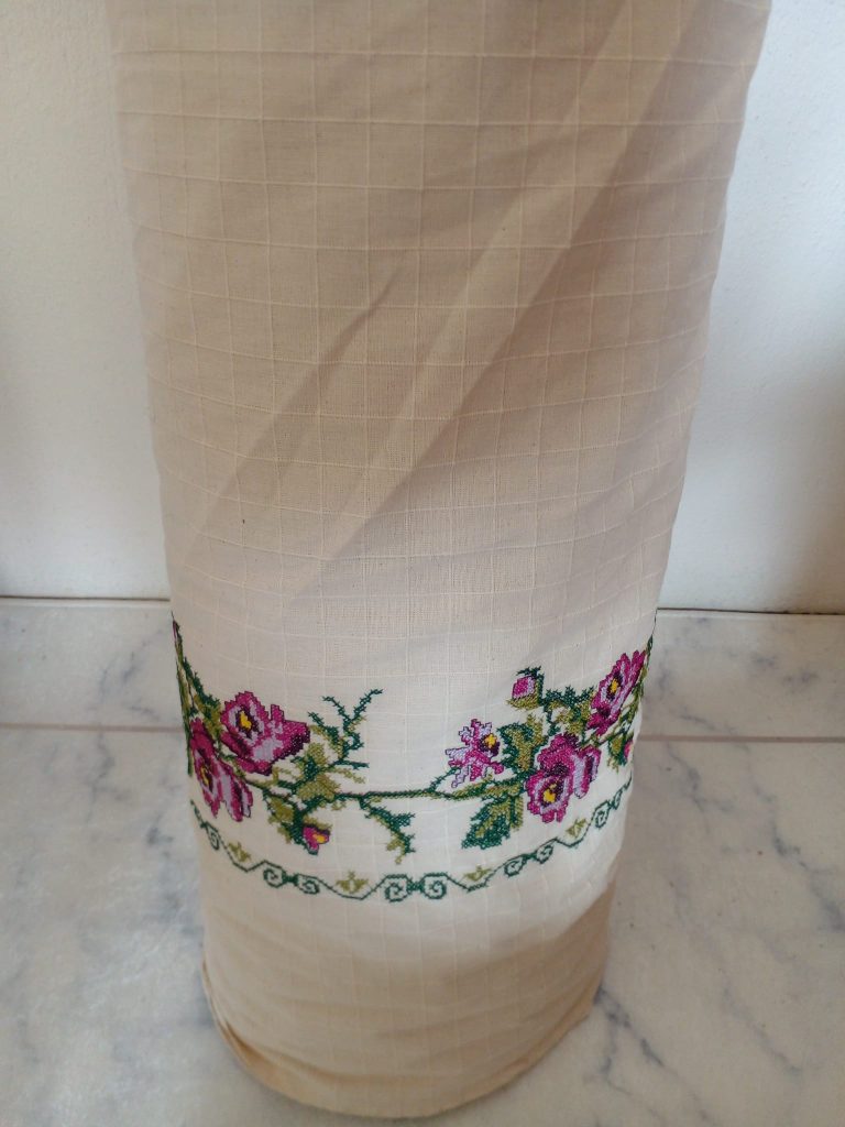 Buldan bezi toptan kanaviçeli kumaş