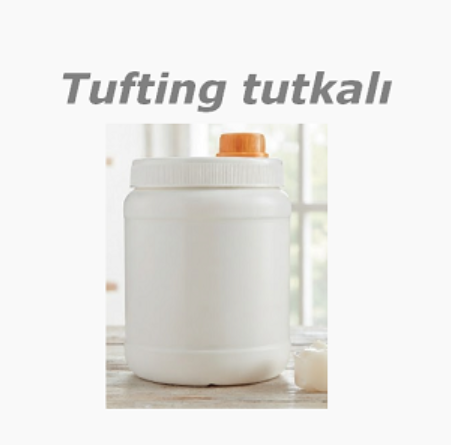 Tufting tutkalı kimden alirim?
